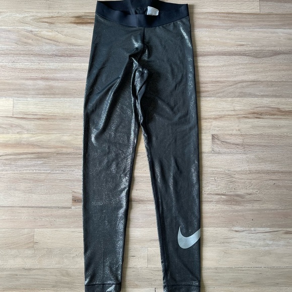 Nike Pro shimmer tights - Picture 4 of 4
